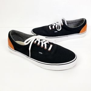 Vans Classic Era Black Low top Sneakers sz 12